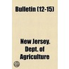 Bulletin by New Jersey Dept of Agriculture
