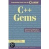 C++ Gems door Stan Lippman