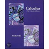 Calculus door Jeffrey A. Cole