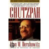 Chutzpah door Alan M. Dershowitz