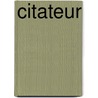 Citateur door Lebrun Pigault