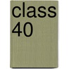 Class 40 by David Clarke