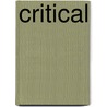 Critical door Robin Cooke