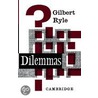Dilemmas by Gilbert Ryle
