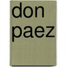 Don Paez door James C. Price