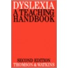 Dyslexia door Michael Thomson