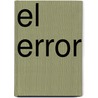 El error door Cesar Aira
