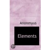 Elements door Stephen Gutierrez