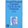 Endspiel door Samuel Beckett