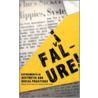 Failure! by Nicole Antebi