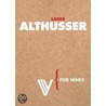 For Marx by Louis Althusser