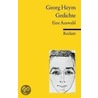 Gedichte door Georg Heym