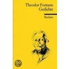 Gedichte door Theodor Fontane