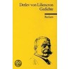 Gedichte door Detlev von Liliencron