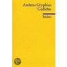 Gedichte door Andreas Gryphius