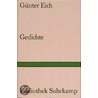Gedichte by Günter Eich