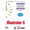 Adobe Illustrator 8 in 24 uur by M. Golding