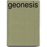 Geonesis door David John Watson