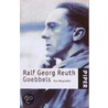 Goebbels door Ralf George Reuth