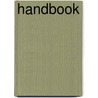 Handbook door Onbekend