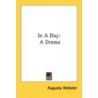In a Day door Augusta Webster