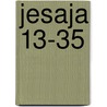 Jesaja 13-35 door M.R. van den Berg