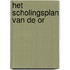 Het scholingsplan van de OR