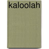 Kaloolah by Mb William Starbuck Mayo