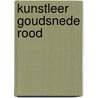 Kunstleer goudsnede rood door Onbekend