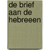 De brief aan de Hebreeen