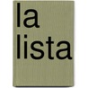 La Lista by Steve Martini