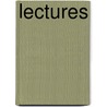 Lectures door Anonymous Anonymous