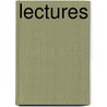 Lectures door William Morley Punshon