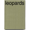 Leopards door Elizabeth Vogel