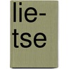 Lie- Tse by Eva Wong