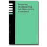 Screening en diagnostiek van dissociatieve stoornissen door S. Boon