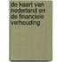 De kaart van Nederland en de financiele verhouding