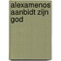 Alexamenos aanbidt zijn God