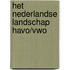 Het Nederlandse landschap havo/vwo