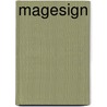Magesign door Alan Baxter