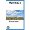 Mammalia door . Anonymous