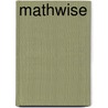 Mathwise door Pamela R. Hyde