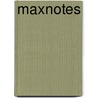 Maxnotes door Margaret Attwood