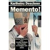 Memento! door Karlheinz Deschner