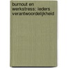 Burnout en werkstress: ieders verantwoordelijkheid door Jurjen Vis