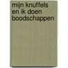 Mijn knuffels en ik doen boodschappen