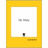 On Unity door Jacob Bohme