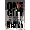 One City door Benjamin A. Fleming