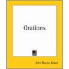 Orations by John Quincy Adams