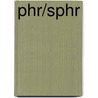 Phr/sphr door Anne Bogardus